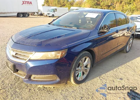 2014 Chevrolet Impala 1Lt from USA, damaged, VIN 1G1115SL9EU157105